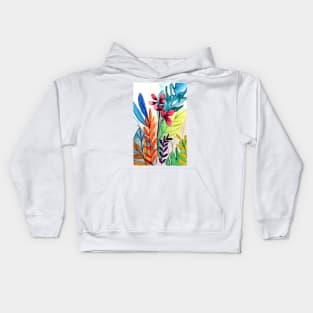 Flowers Kids Hoodie